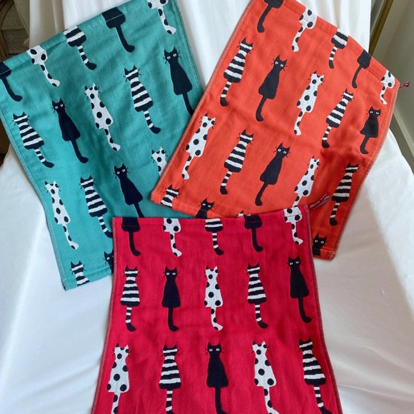 Shmily Towels Other - Hand Towels 100% Cotton / Kitchen Towels with Holders